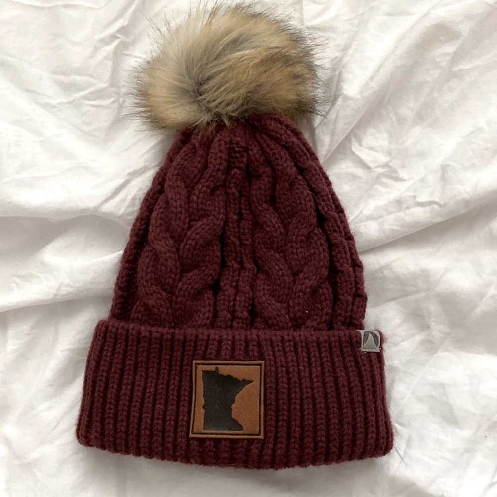 Knitted hat